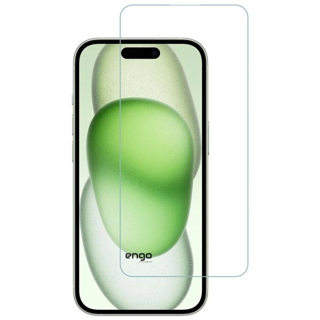Apple iPhone 15 Plus Ekran Koruyucu Şeffaf Nano1